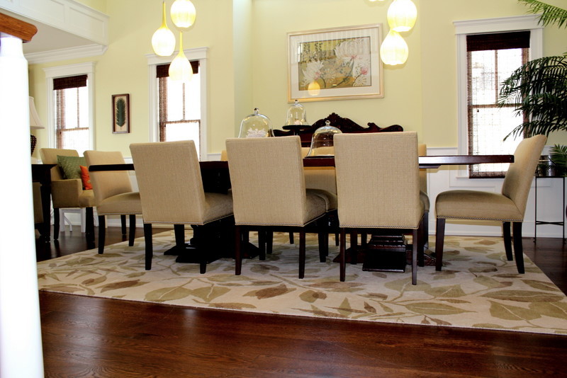 Beach Dwellings' Dining Rooms