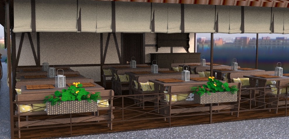 Летняя площадка