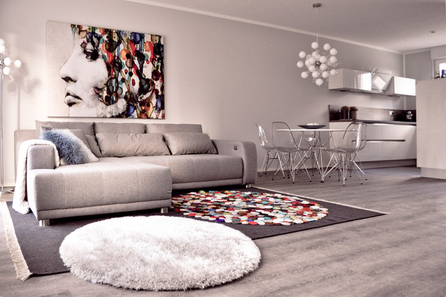 MUSTERHAUS M&Uuml;LHEIM AN DER RUHR living-room