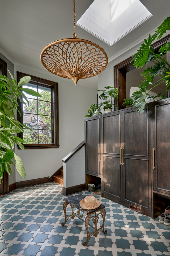 Historic Victorian Showcase - Transitional - Entry - Chicago - by Mia ...
