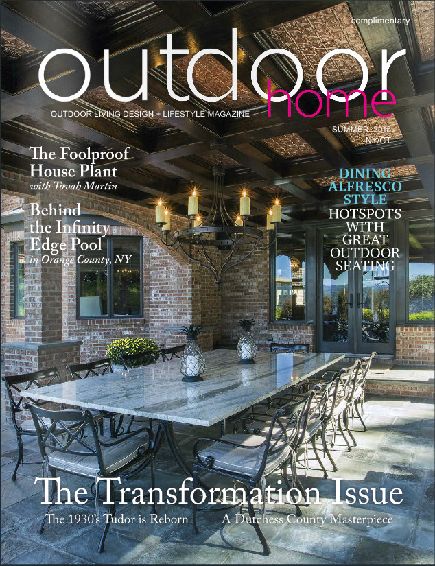 Outdoor Home Living Magazine FEATURE - Summer 2015