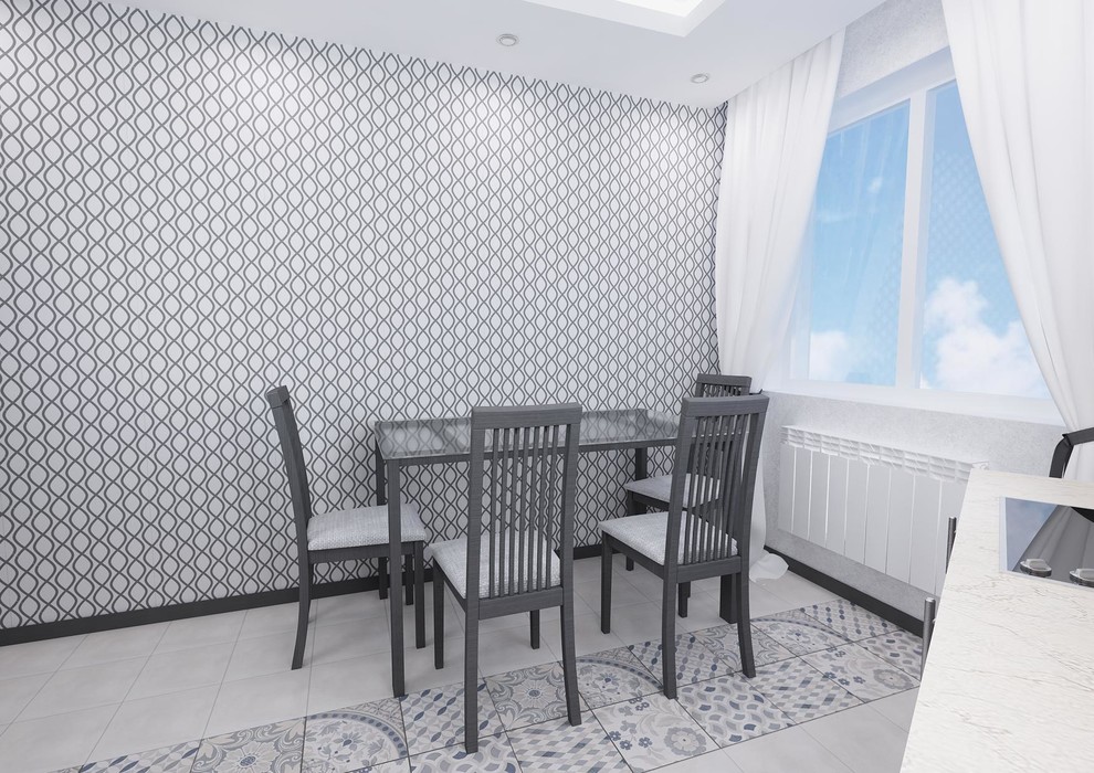 Интерьер квартиры. Современный стиль