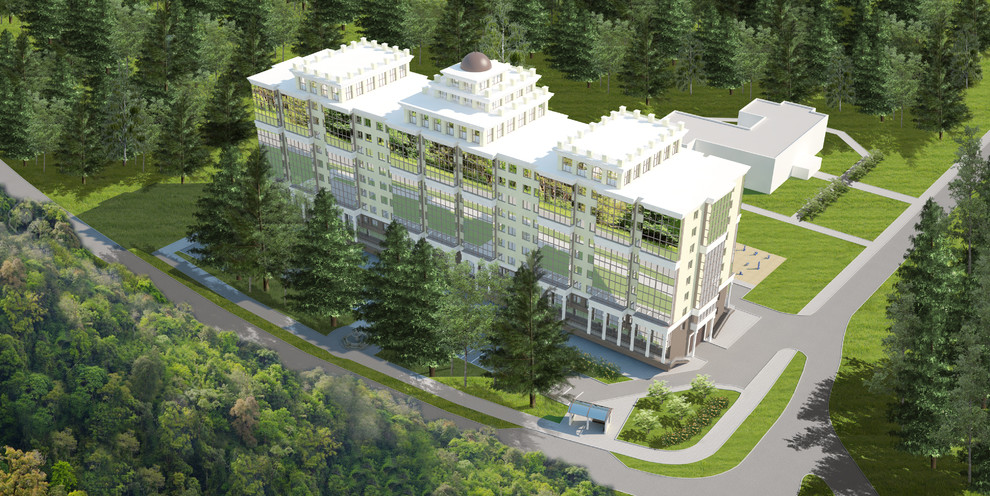 Апартаменты. Синий Утес