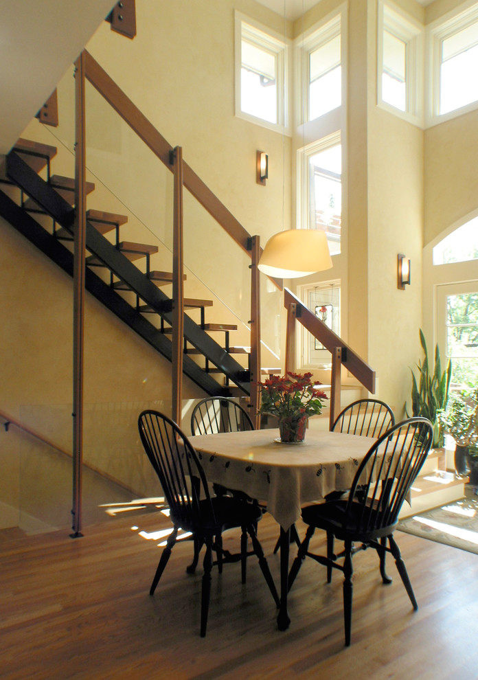 Dining room and new stair