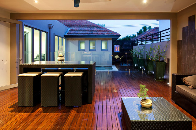 Ascot Home Renovation contemporary-deck