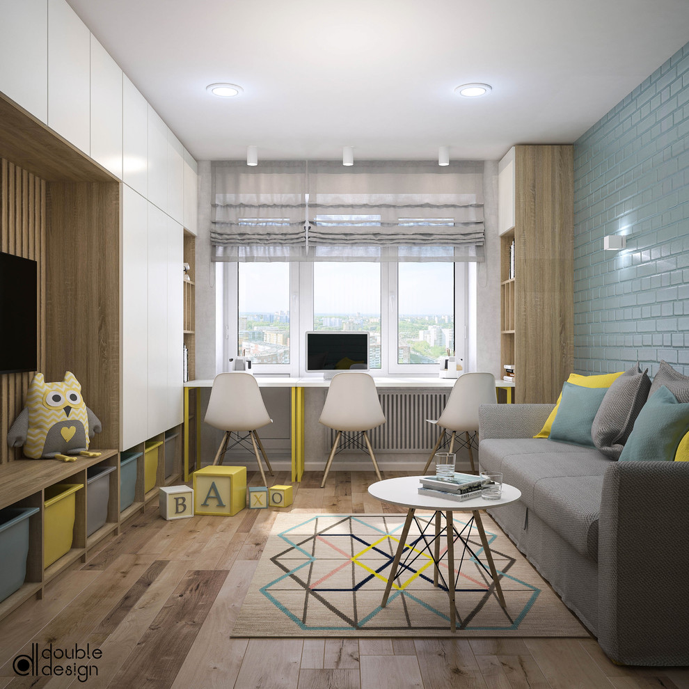 Детская с функциями гостиной