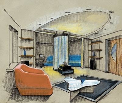 Дизайн квартиры — комфорт и гармония стиля