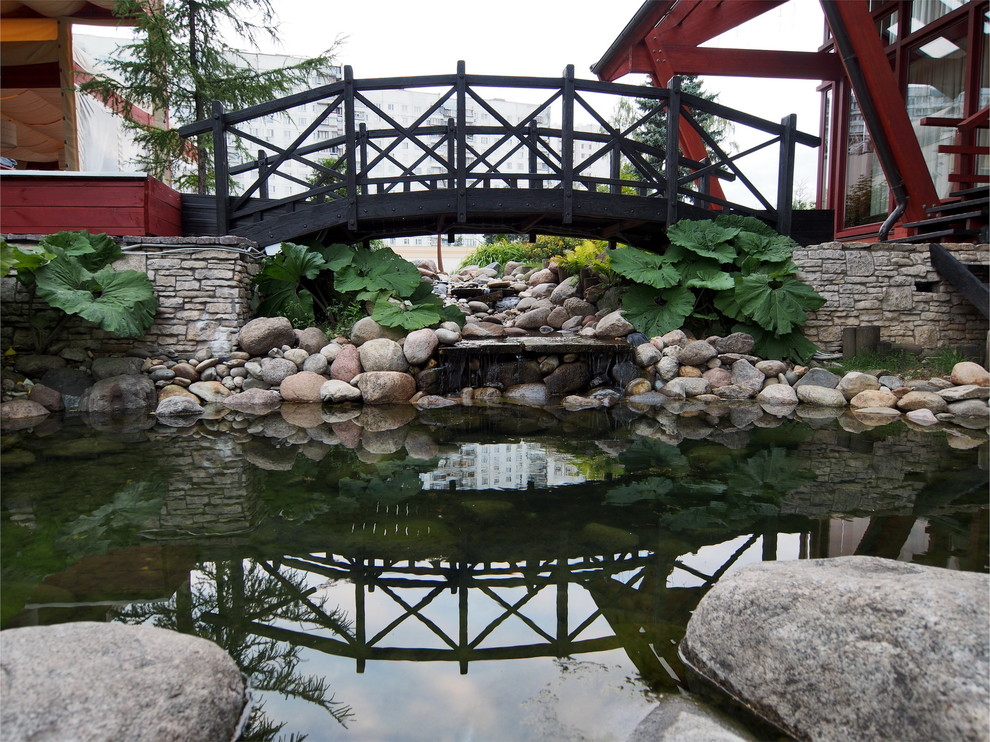 Сreation of living environment