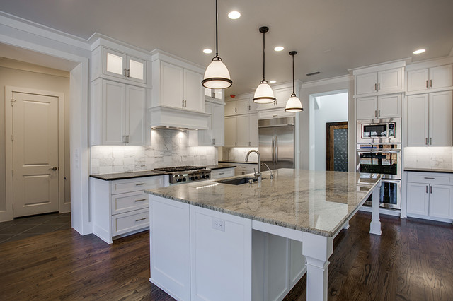 Stonebridge Transitional contemporary-kitchen
