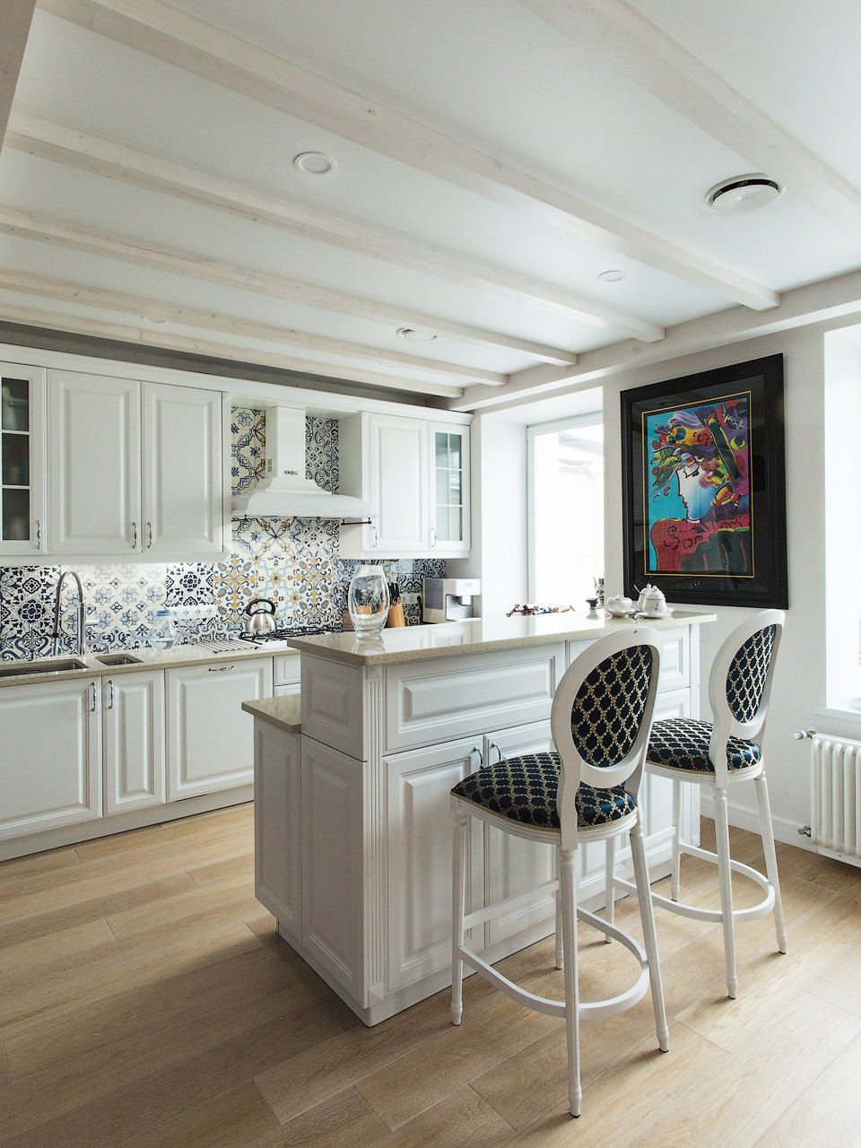 Интерьер квартиры в старом фонде