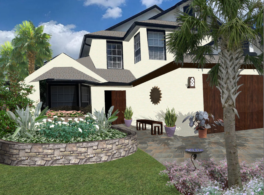 Creating Curb Appeal