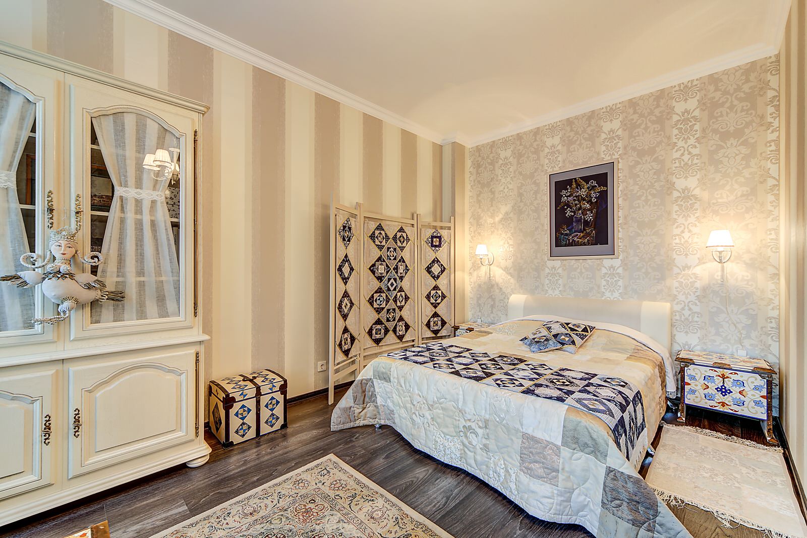 Лоскуты и сундуки