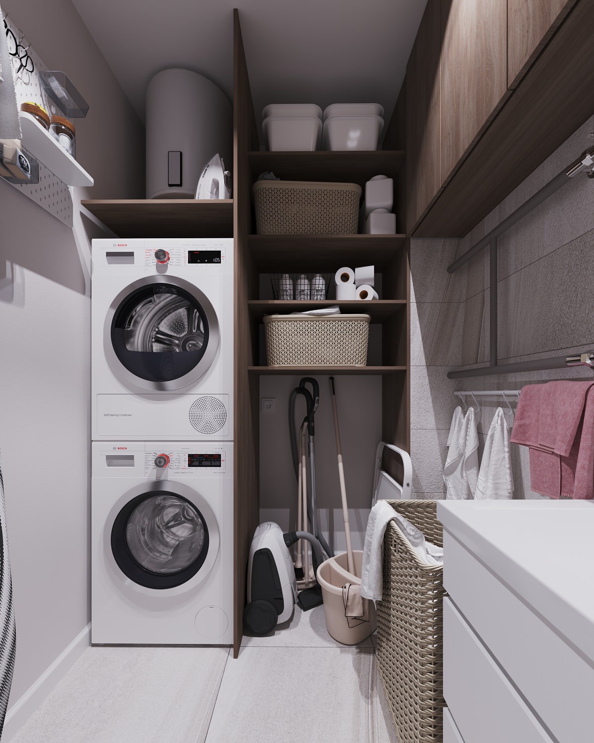 Колоритная квартира для семьи с двумя детьми (девочками)