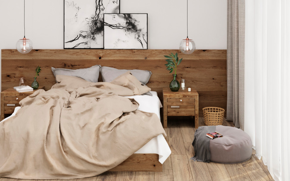 Спальня для молодой пары