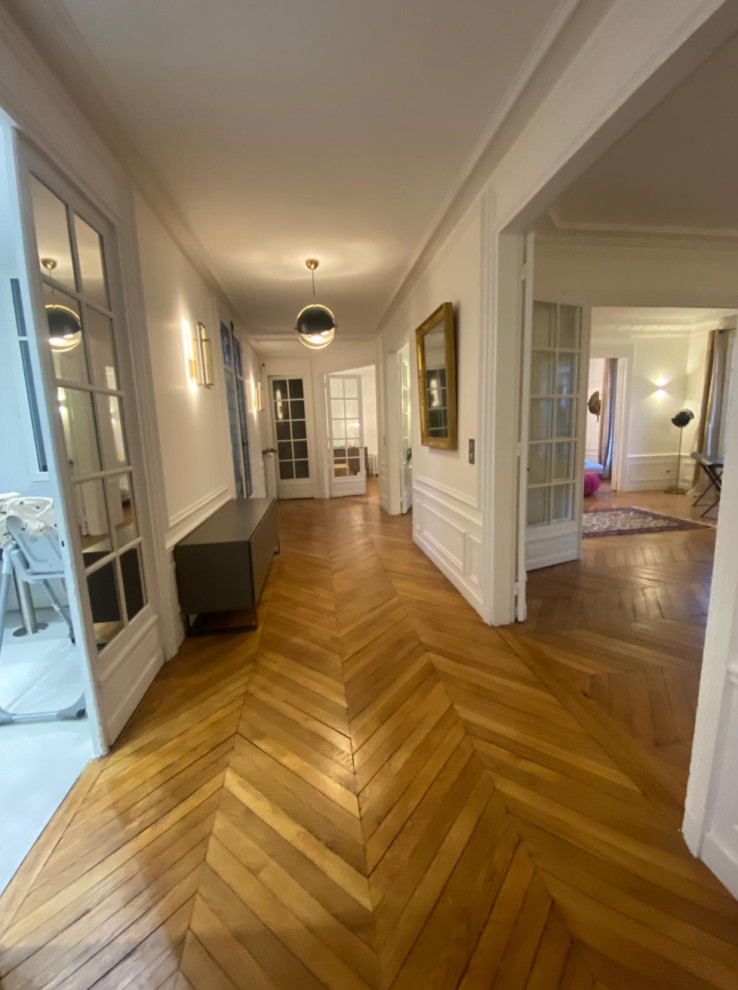 Projet Avenue des Ternes  - Rénovation complète