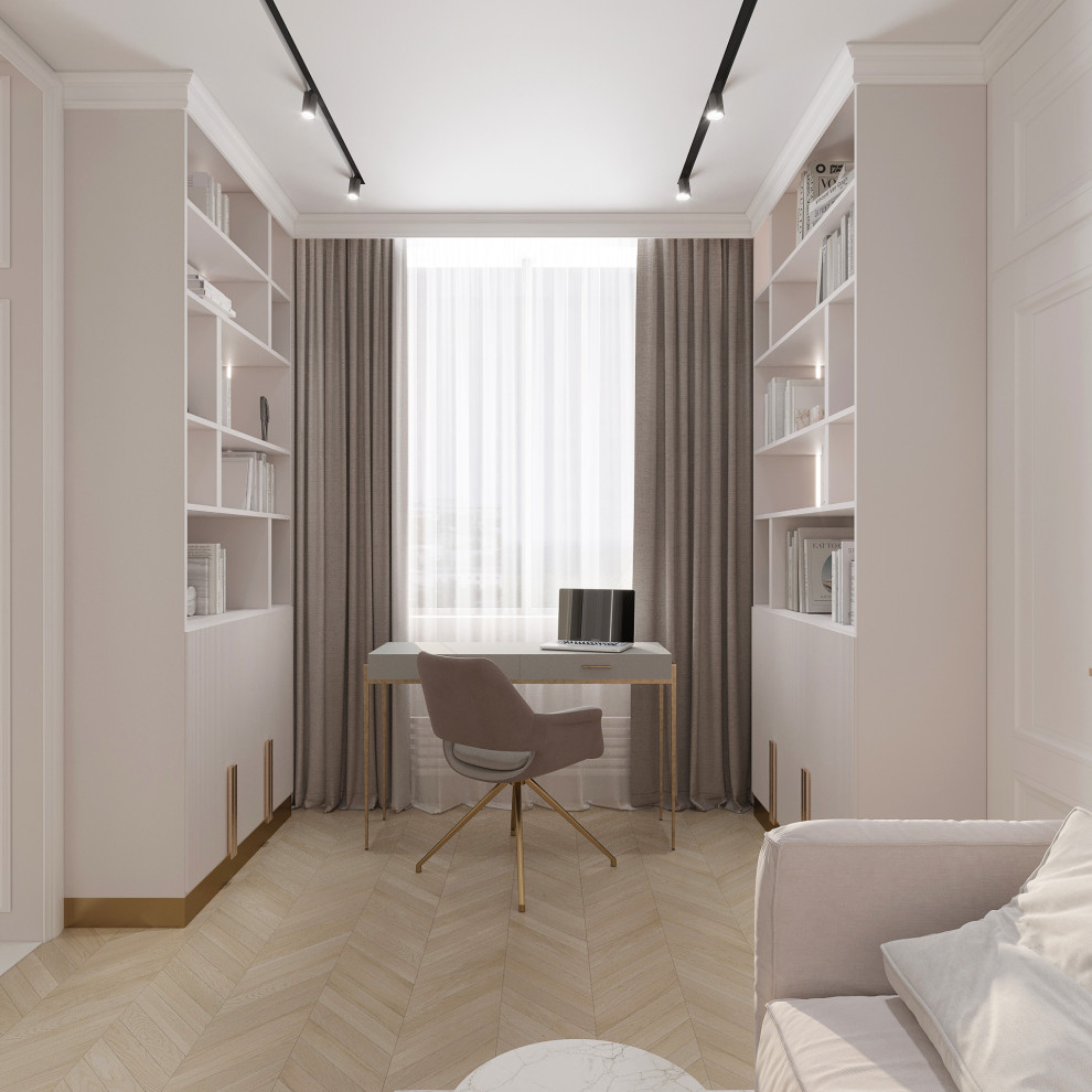 Дизайн-проект ЖК Династия 67кв.м