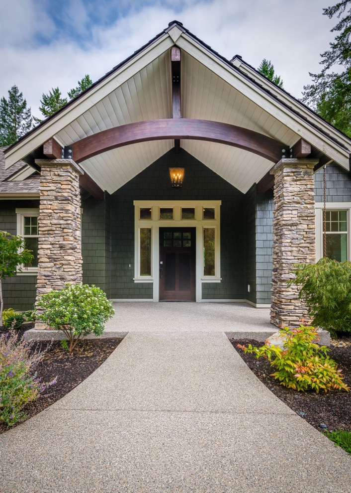 Fox Island modern Craftsman