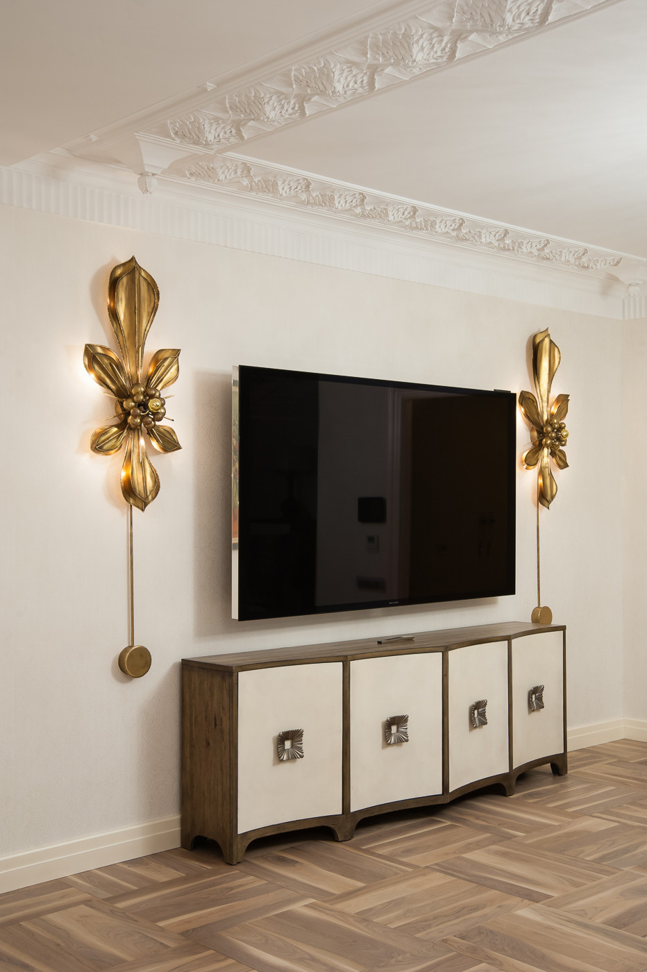 Просторная квартира на Васильевском острове