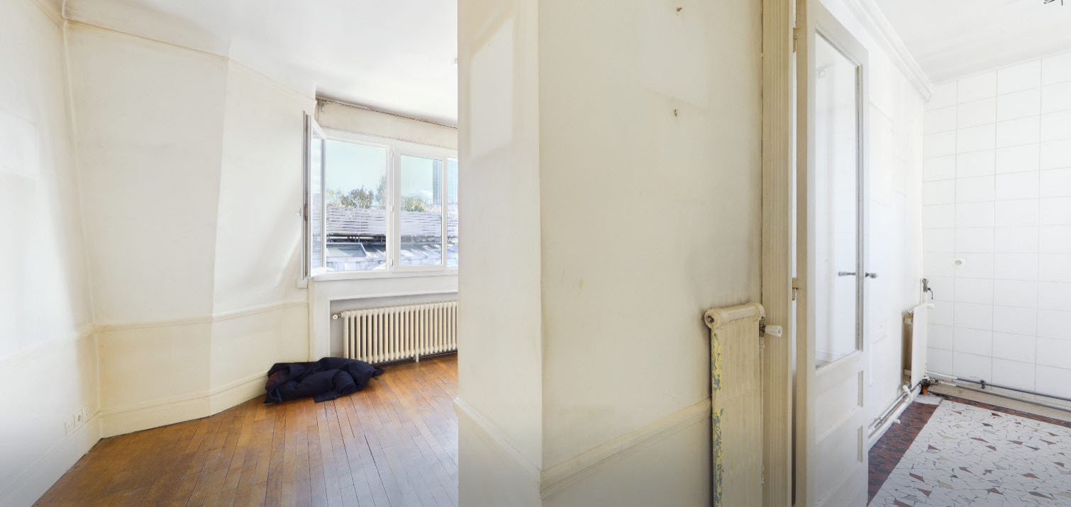 Rénovation d'un appartement de 46m²