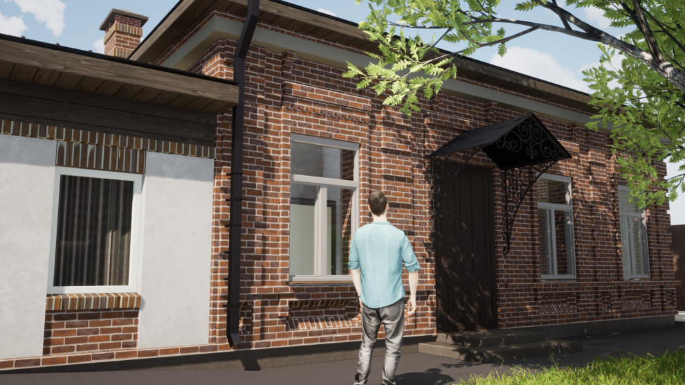 Реконструкция частного дома в Таганроге