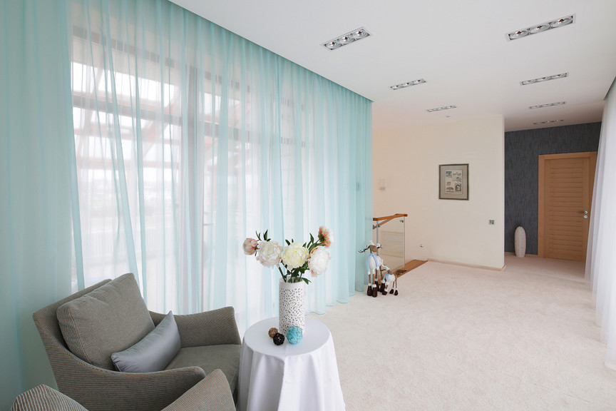 Коттедж "Яхта на причале". 2 этаж. Холл