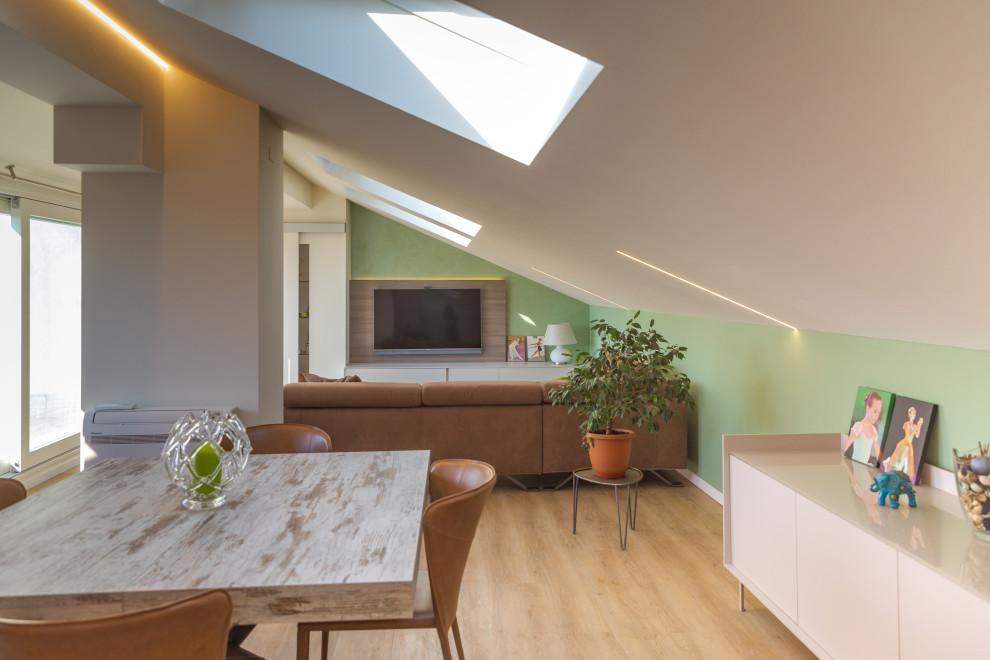 Relooking appartamento mansardato | 90 MQ