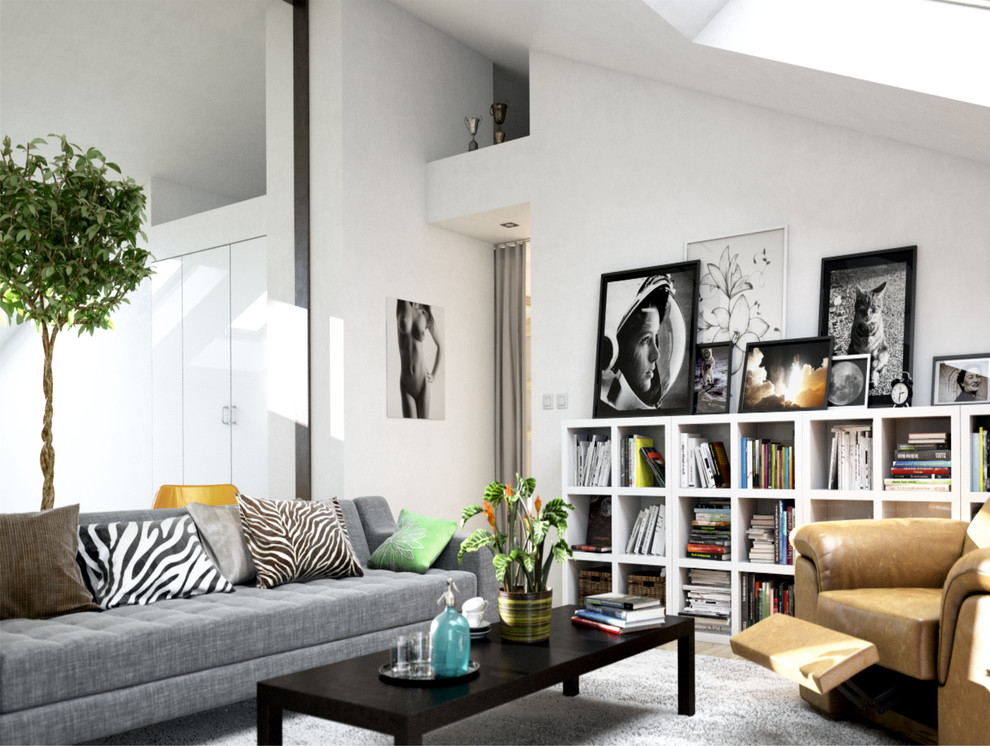 Уютная мансарда