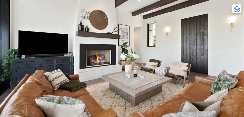 Modern Napa Style Farmhouse with Lake Views