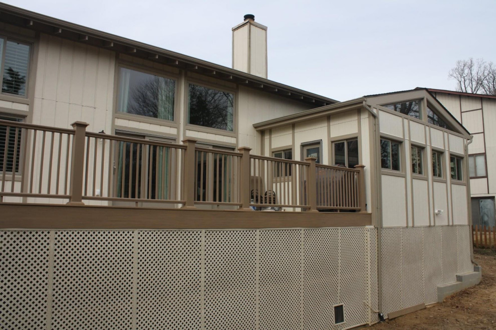 Fairfax Station Sunroom & Deck