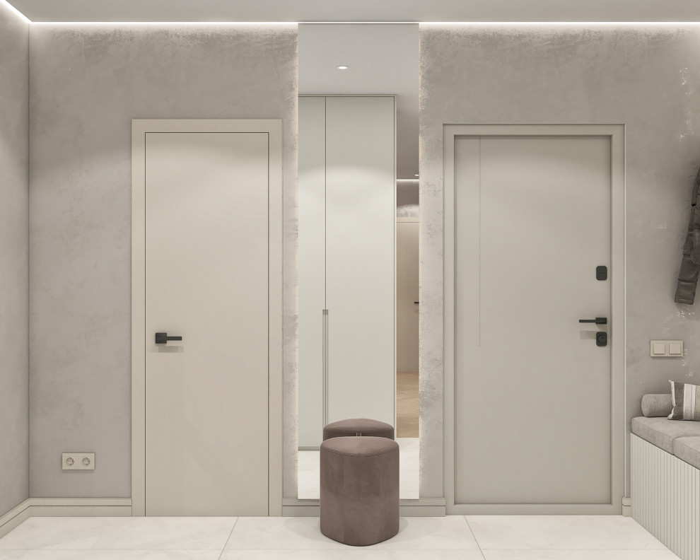 Яркая и спортивная квартира