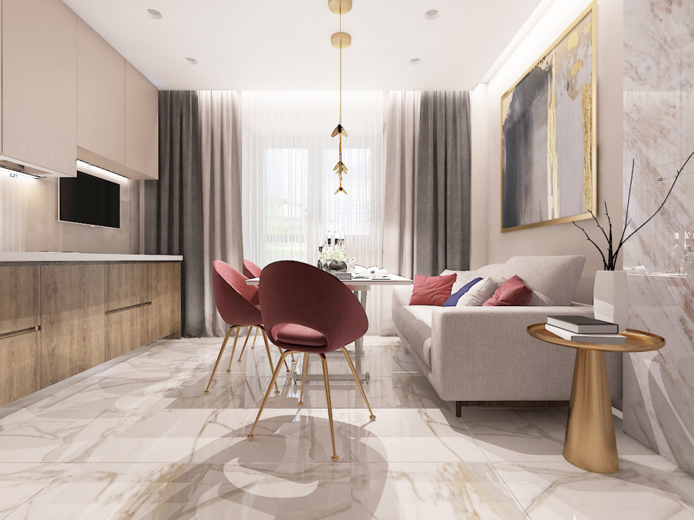 Однокомнатная квартира для молодой пары