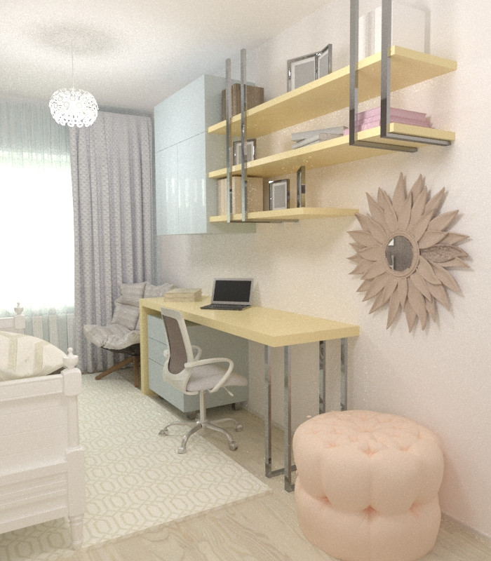 Дизайн интерьера 3д-визуализация