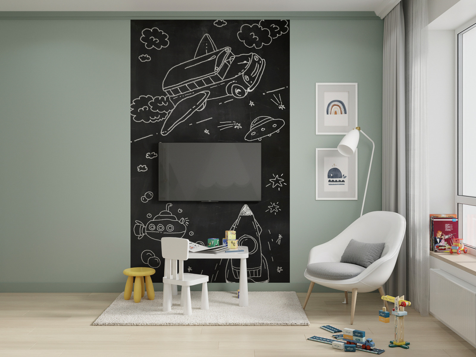 Визуализация детской