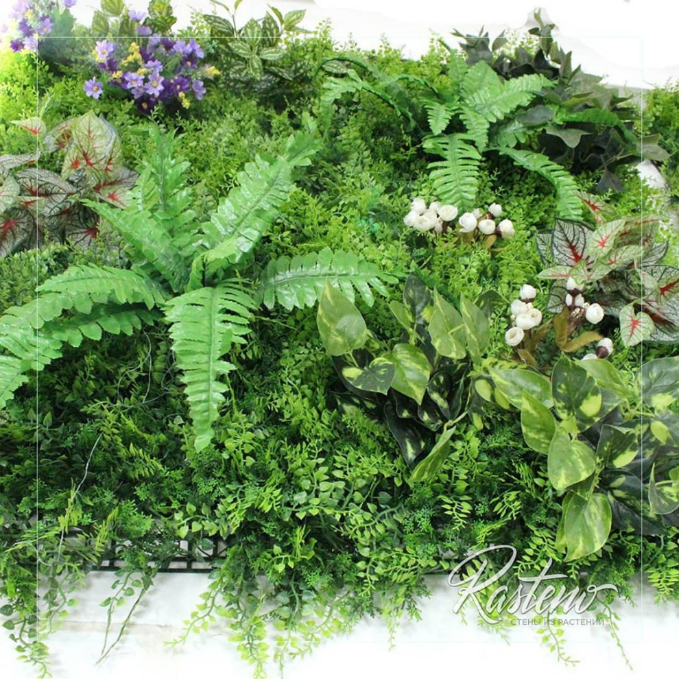 Искусственные растения и силиконовые имитации растений