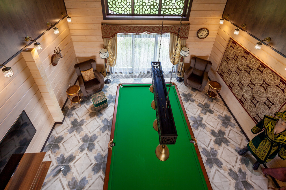 Интерьер гостевого дома с баней в Нижегородской области