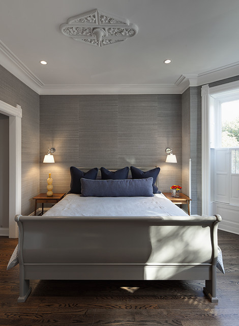 Lincoln Park Residence contemporary-bedroom