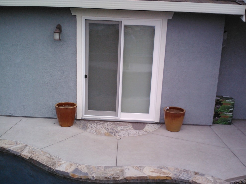 Complete backyard design and build. Rocklin, CA