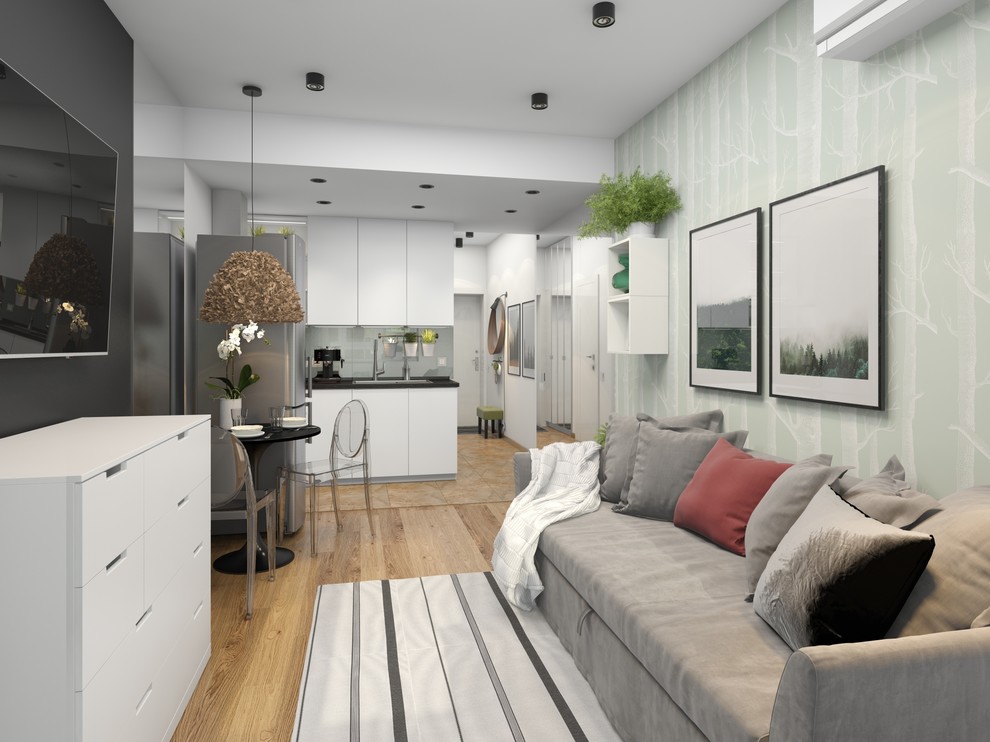 Маленькая студия в Бутово