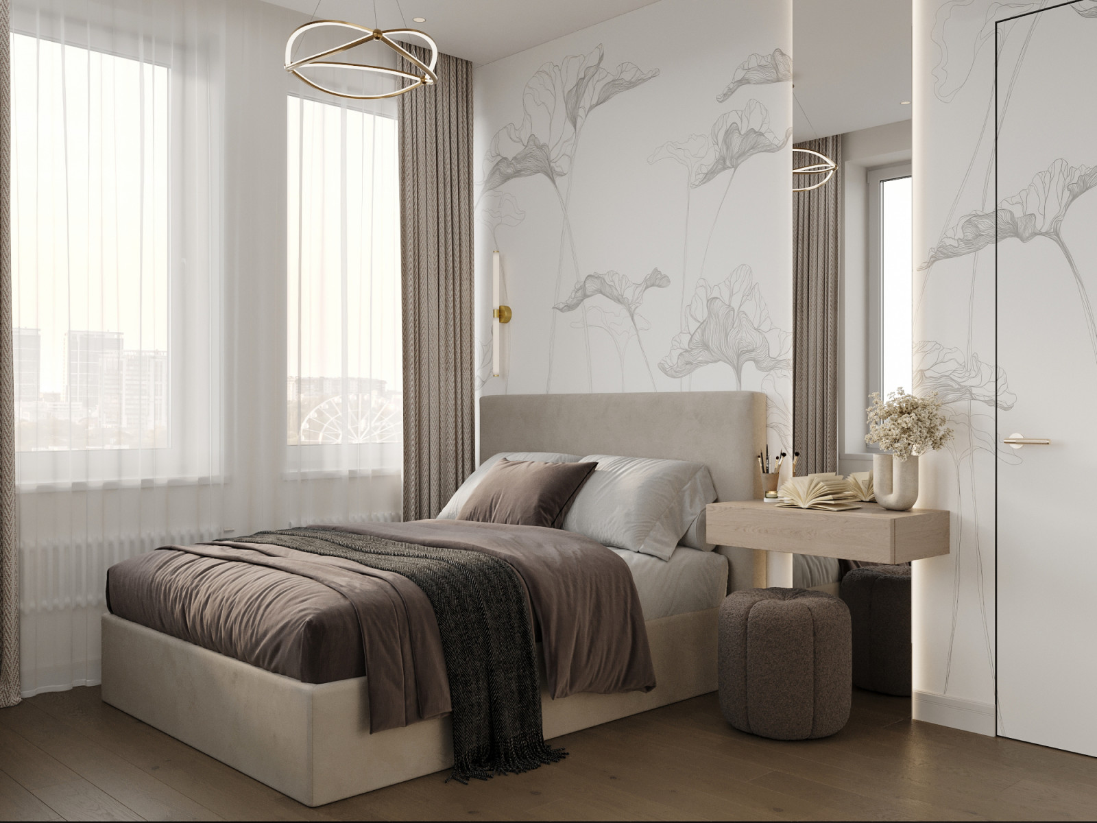 Идеальная квартира для семьи с двумя детьми