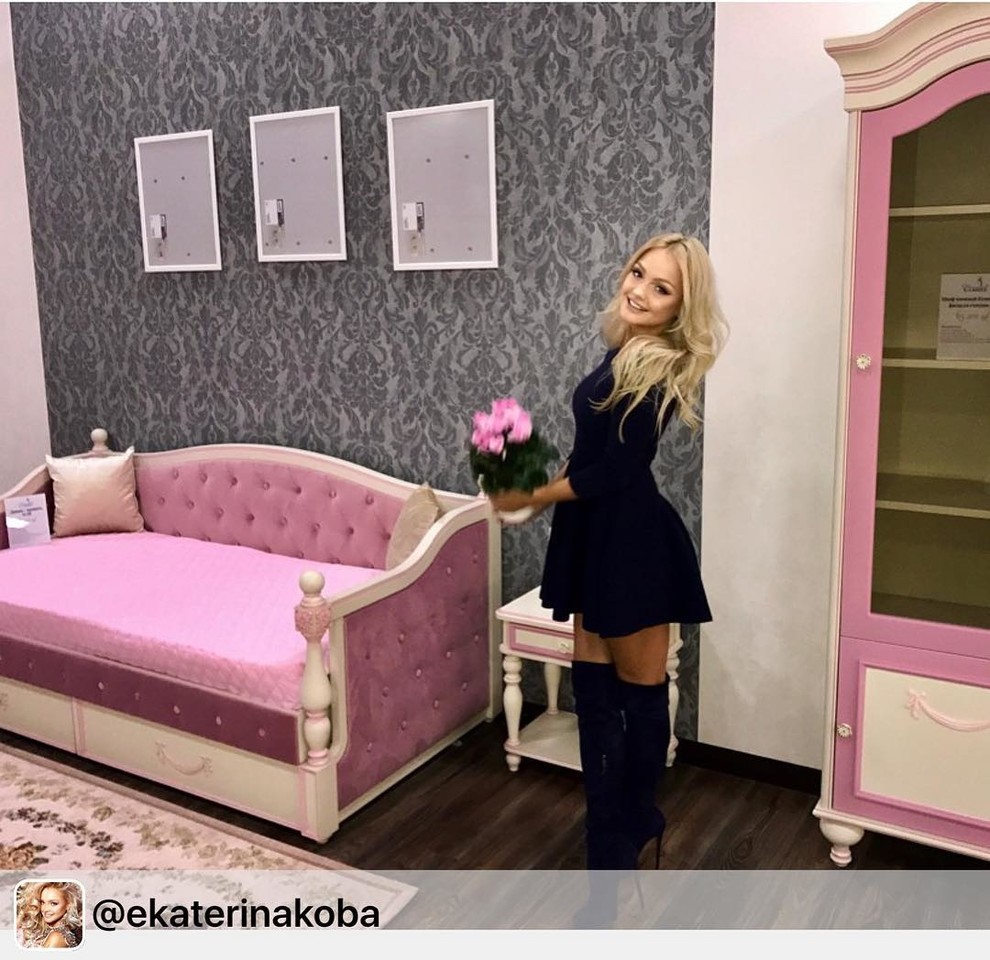 Детская с мебелью Cristel в оригинальном воплощении у нашего клиента в интерьере