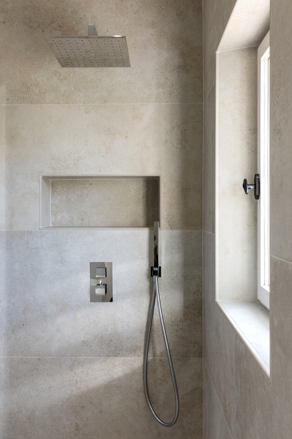 Salle de bains Chambord transitional-bathroom
