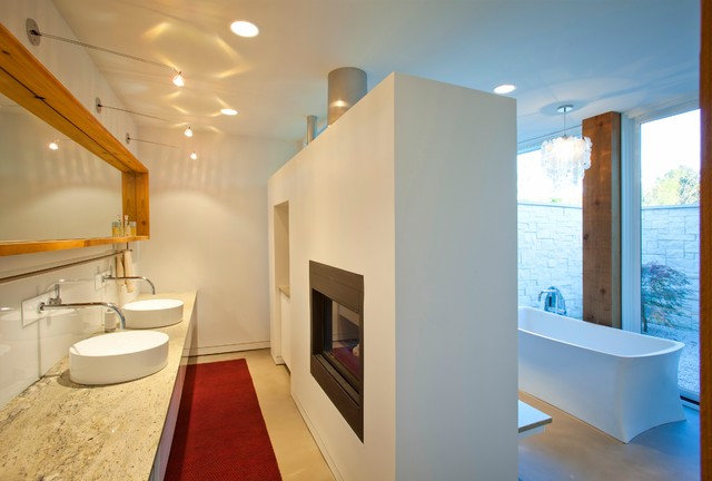 Belfast Residence Modern Bathroom Cincinnati by Drawing Dept Belfast Residence Modern Bathroom Cincinnati by Drawing Dept