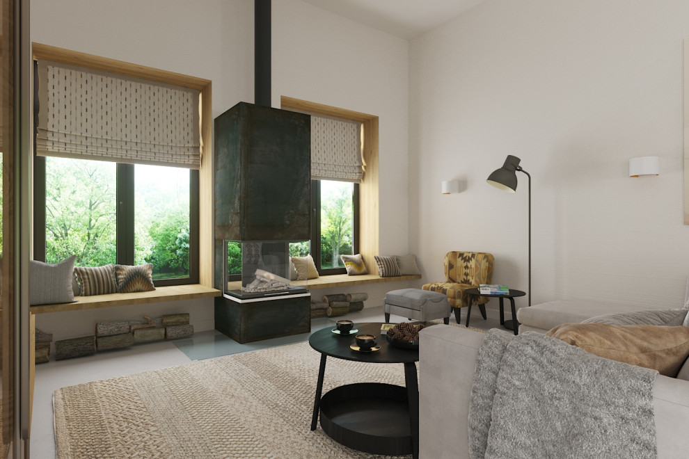 Березовый дом