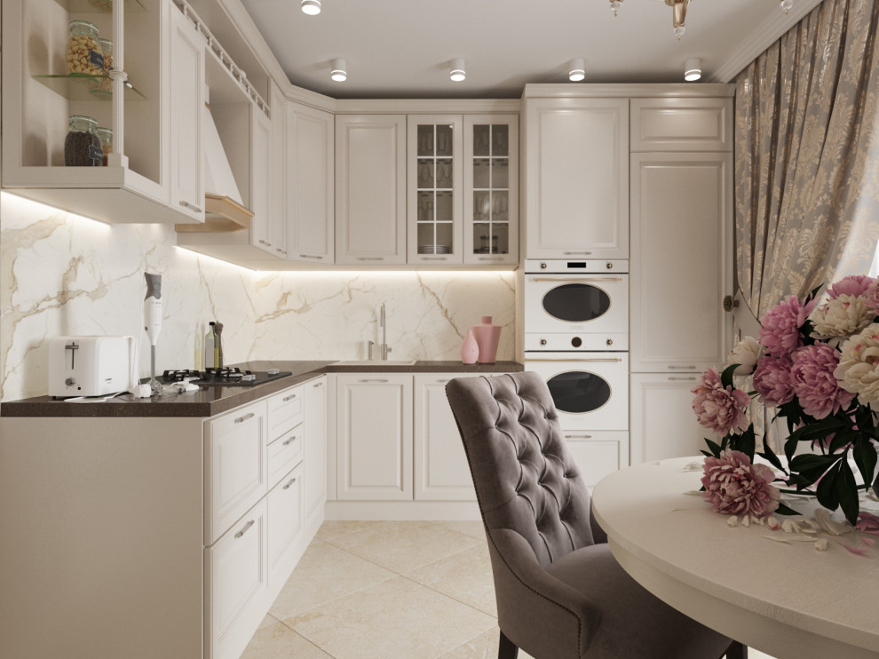 Проект квартиры для трех милых женщин