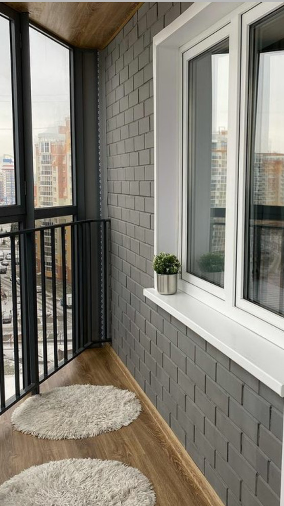 Мои работы по ремонту балконов