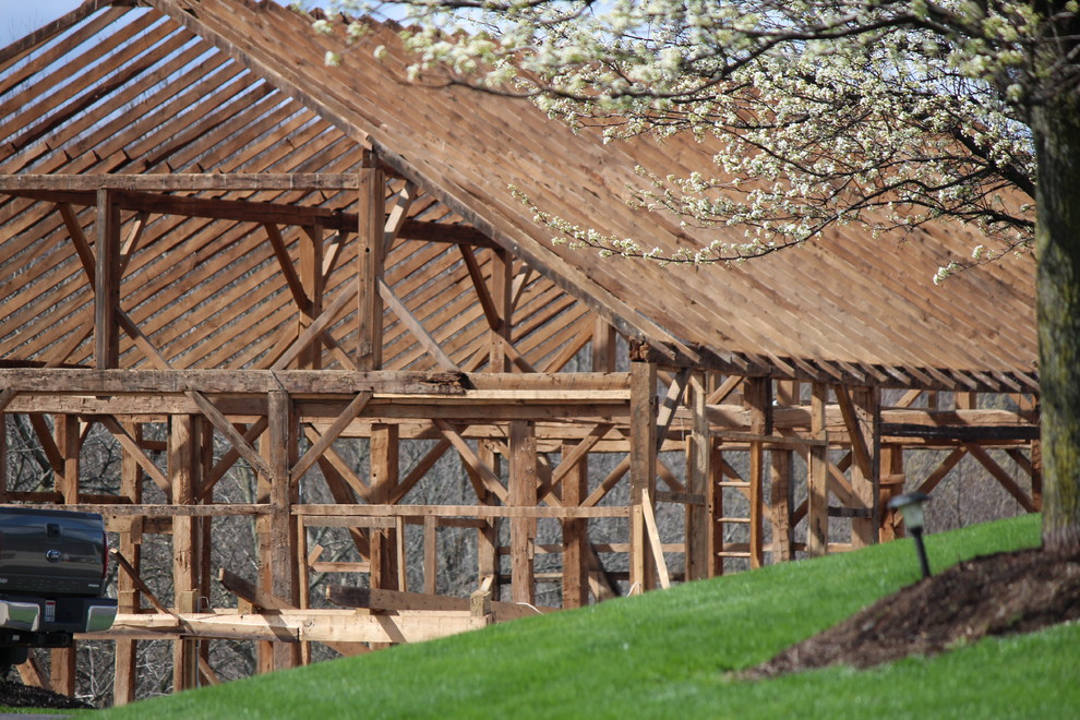 Barn Deconstruction (For Sale)