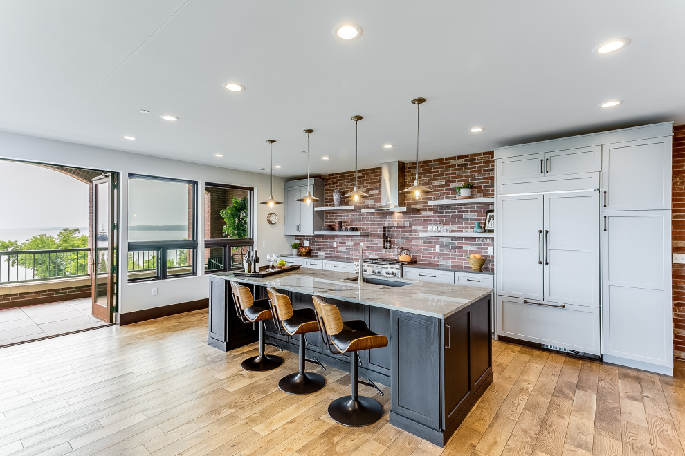 Kitchen - transitional kitchen idea