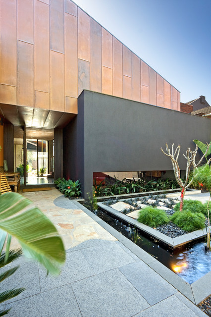 Tropical Entry exotisk-entre