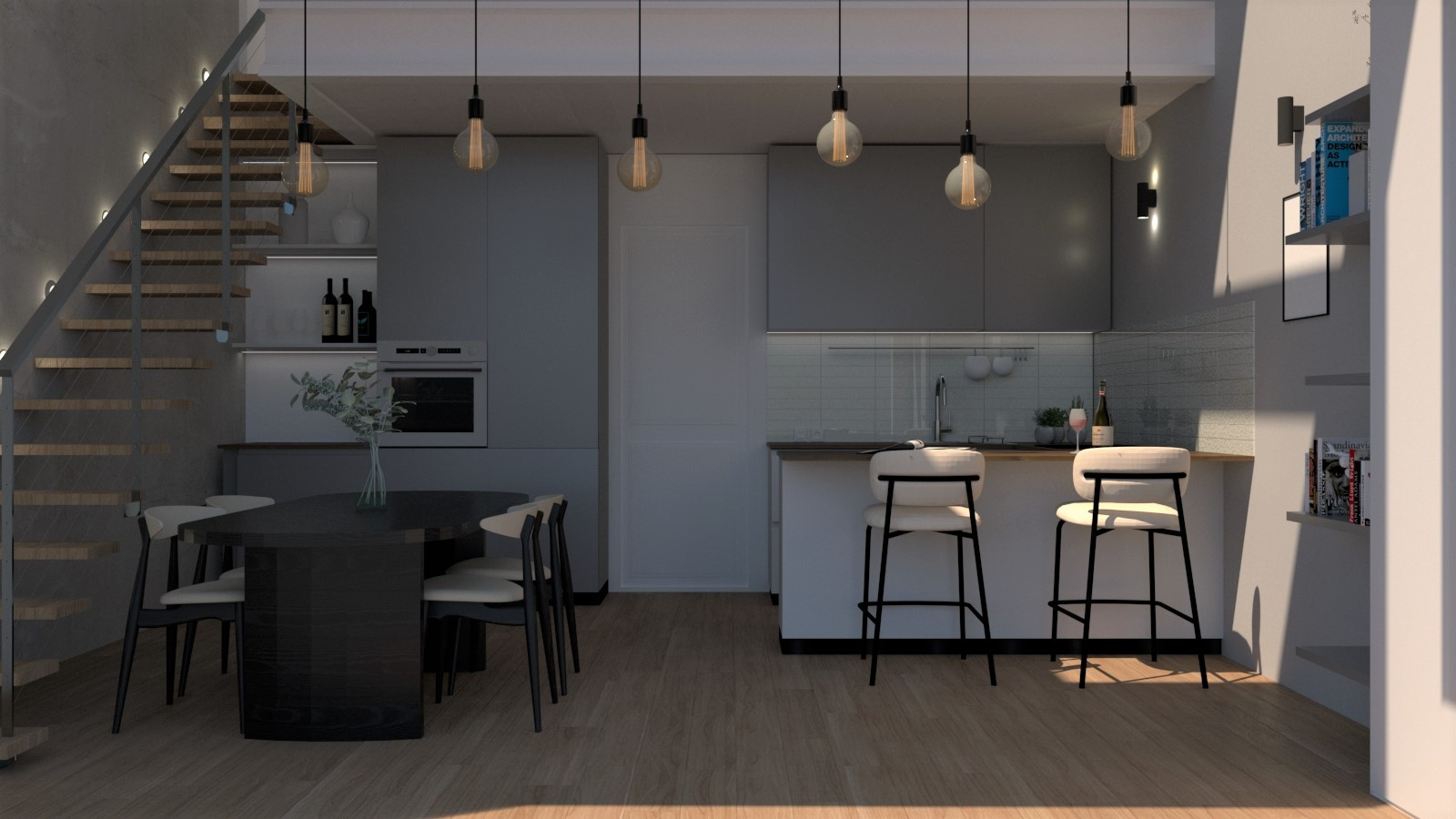 Interior Design Loft