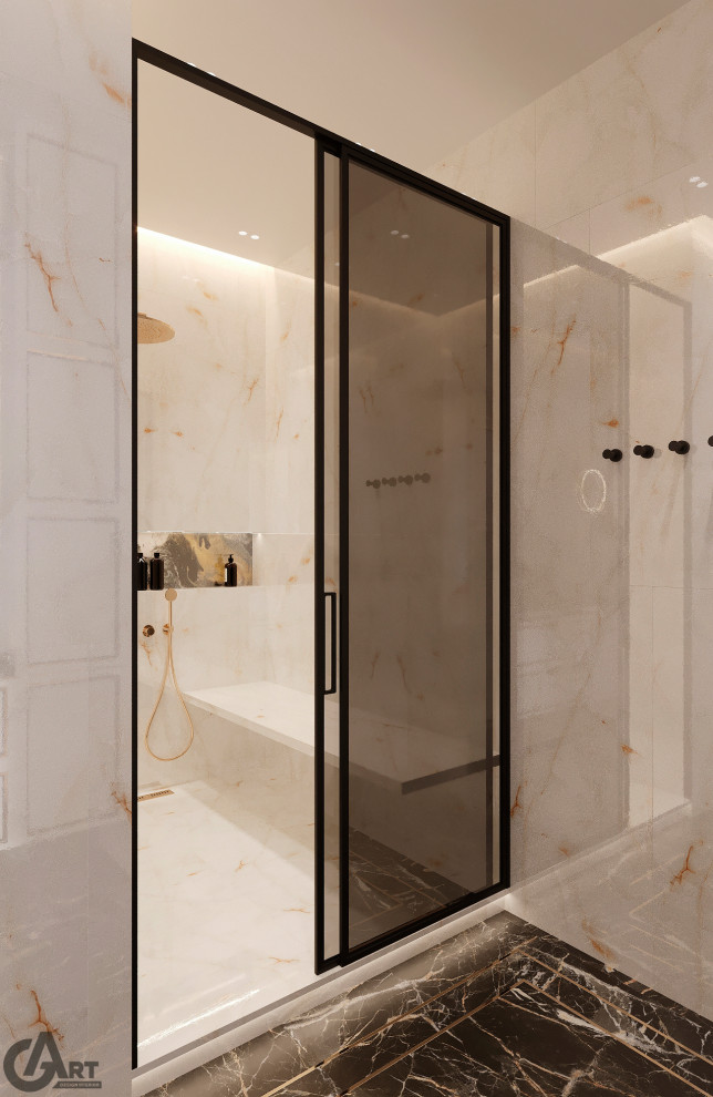 Проект дома на улице Лазурная